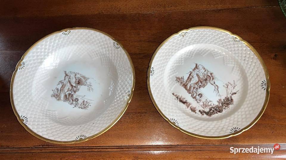 Talerz do zupy i do drugiego dania BG Kjobenhavn