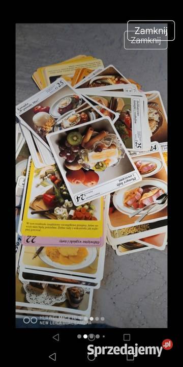 Karty z przepisami Pozostałe Moszczenica