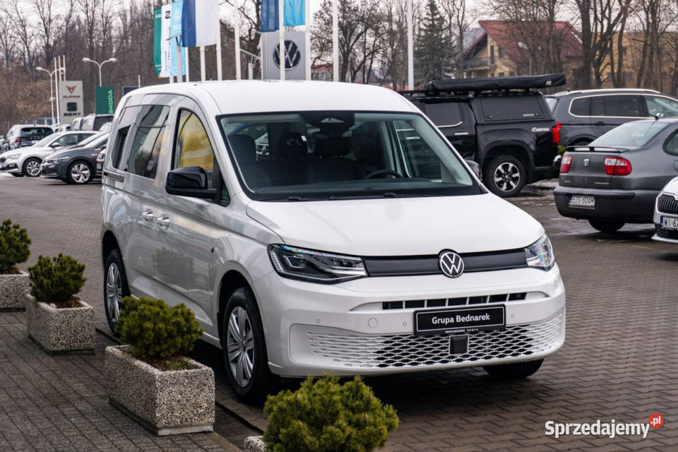 Volkswagen Caddy Trend 20 TDI 122 DSG 2755m V 122KM sprzedam