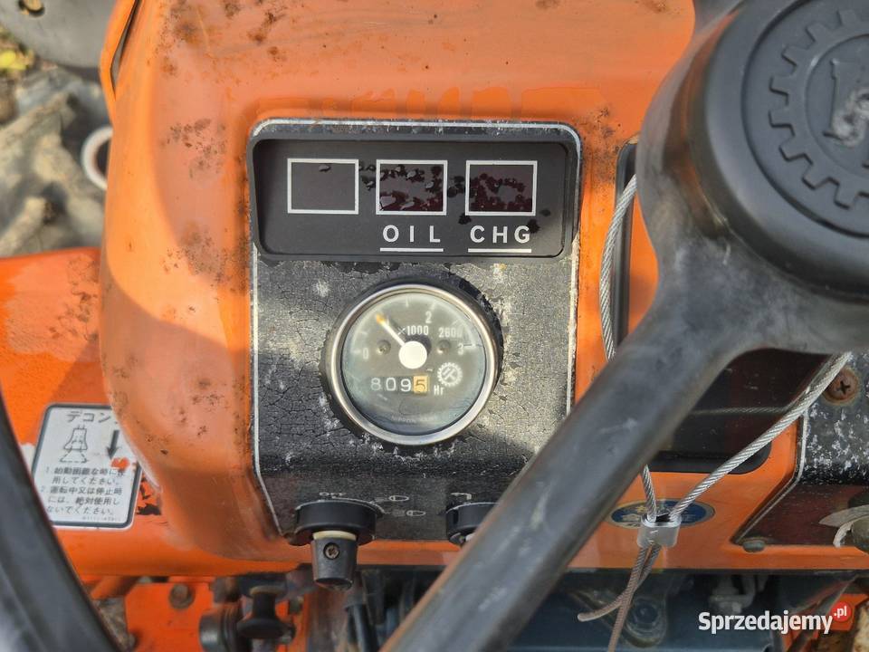 Traktorek traktor KUBOTA B1600D 16 44 dolnośląskie Małuszyn