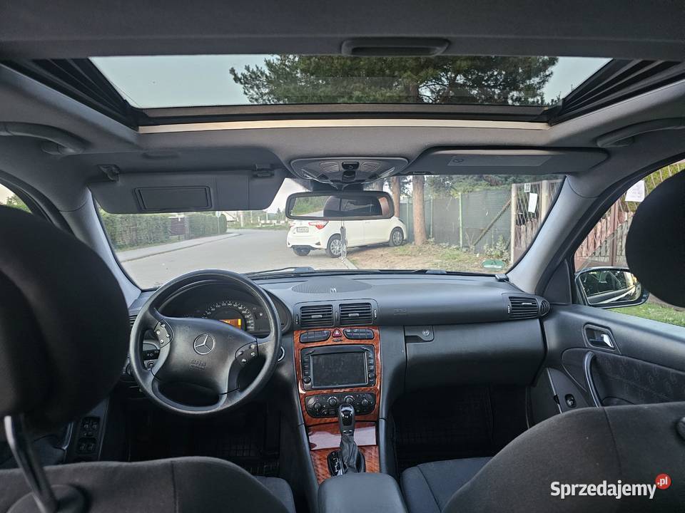 Mercedes C200 W 203 KOMPRESOR super stan nieuszkodzony kujawsko-pomorskie Brodnica