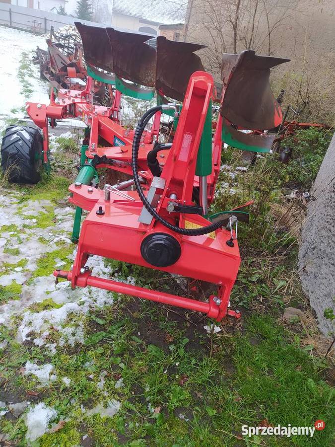 pług obrotowy agromasz 4 akpil Olesno