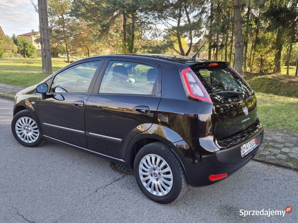 FIAT PUNTO EVO 14B 77 OPŁACONY Z NIEMIEC KLIMA Końskie