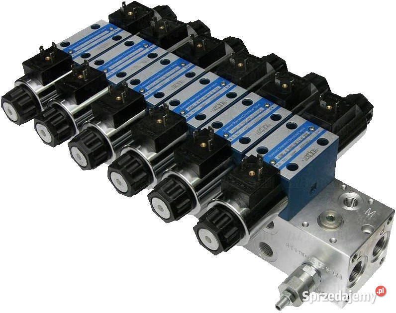 Elektrozawór hydrauliczny CETOP AL 6 01 C 12V Solec Kujawski