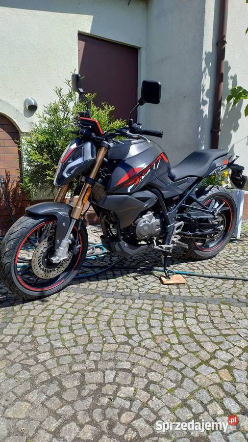 Hanway pista 125 KTM Duke zarejestrowany Ścinawa sprzedam
