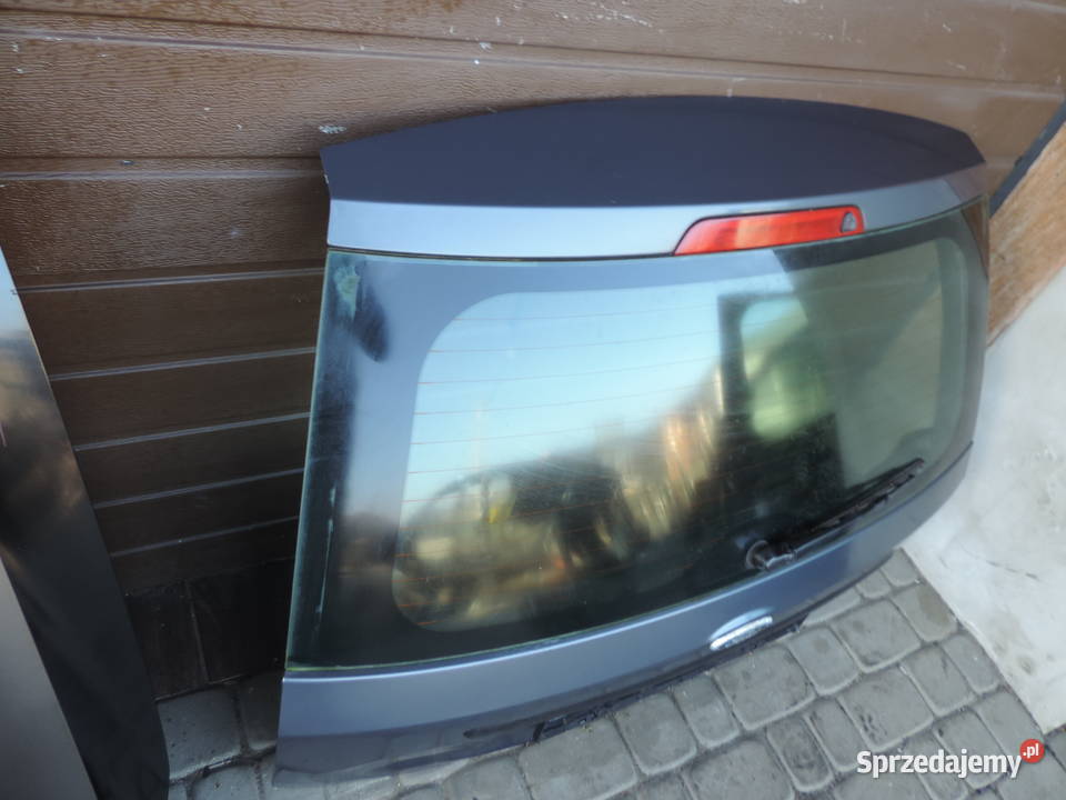 FORD FIESTA MK5 KLAPA BAGAZNIKA 5D KOLOR M2 Karoseria Nowy Sącz