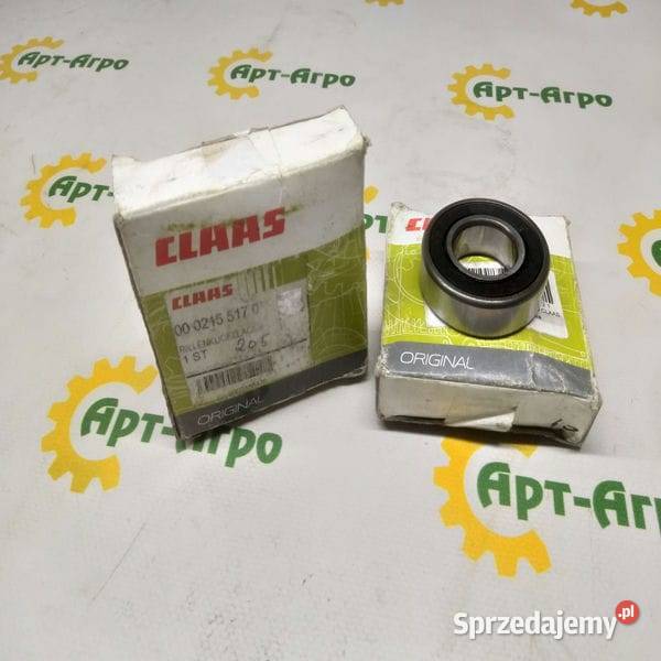 0002155170 6205 LLUC3 ORYGINAŁ Łożysko kulkowe