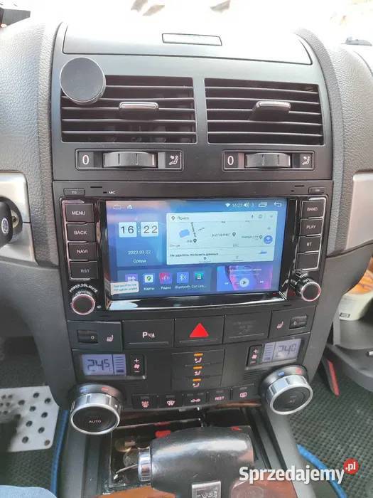 Radio android vw Touareg Transporter T5 Multivan Ożarowice sprzedam
