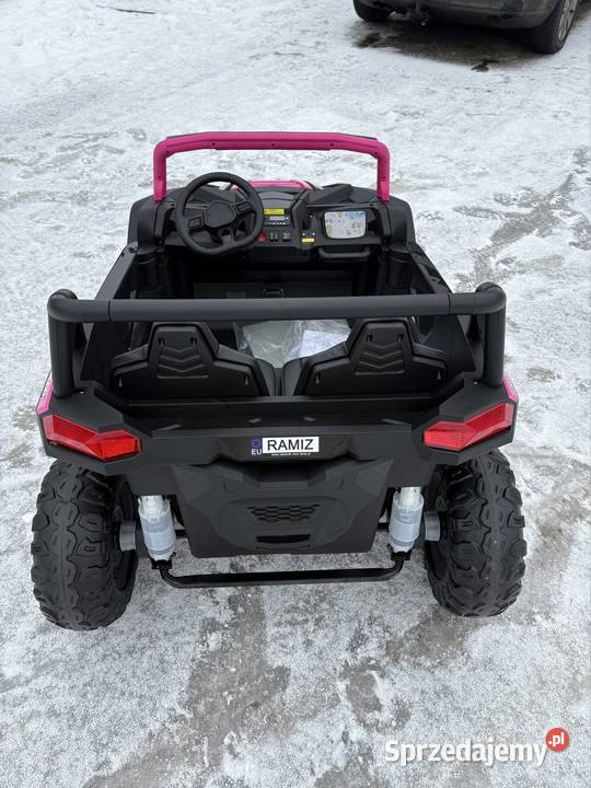 Samochód Na Akumulator Buggy ATV Racing 4x4 Nowy świętokrzyskie Grabownica