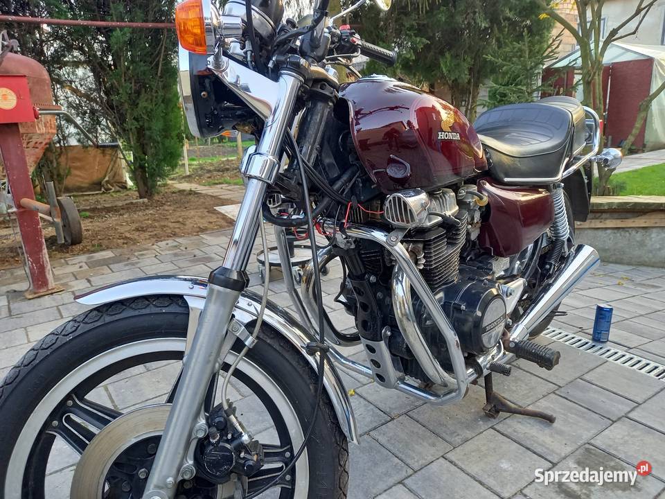 Honda 400 klasyk super stan do uzgodnienia Konin