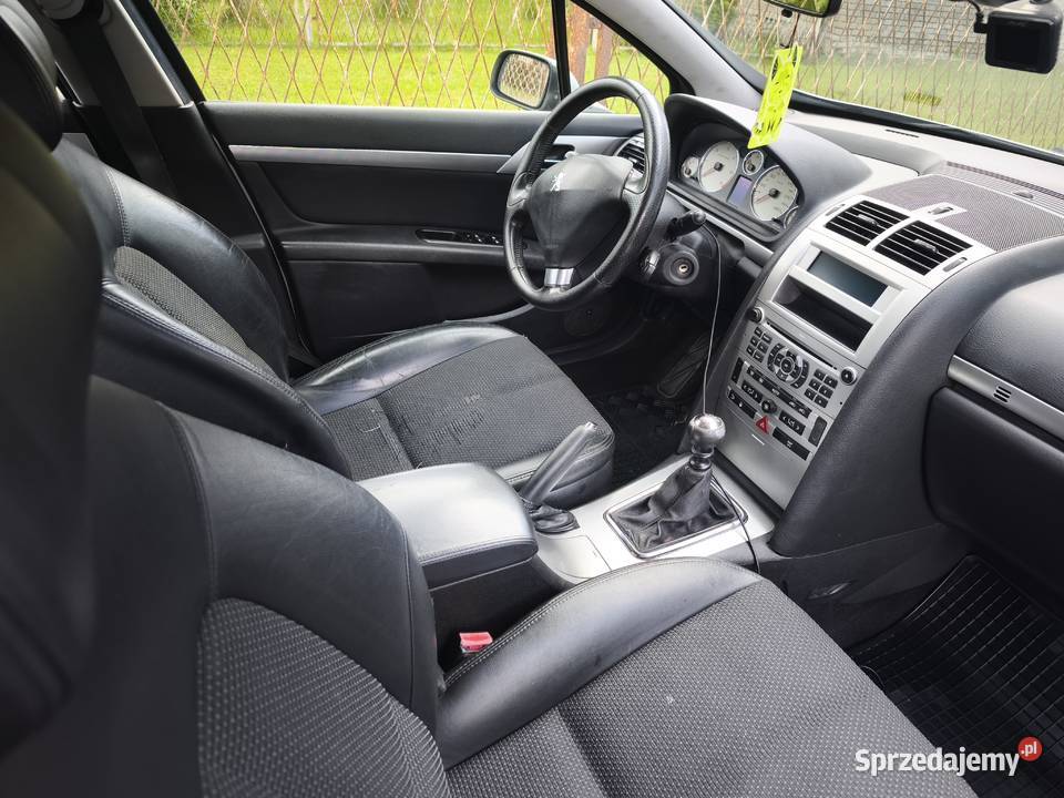 Peugeot 407 SW 2000cm3 śląskie Częstochowa sprzedam