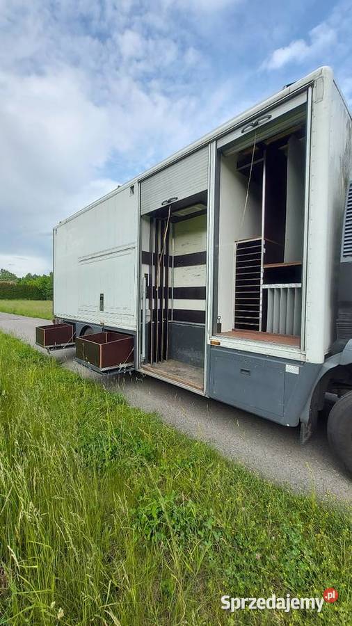 Zabudowa kontener kamper koniowóz Mińsk Mazowiecki