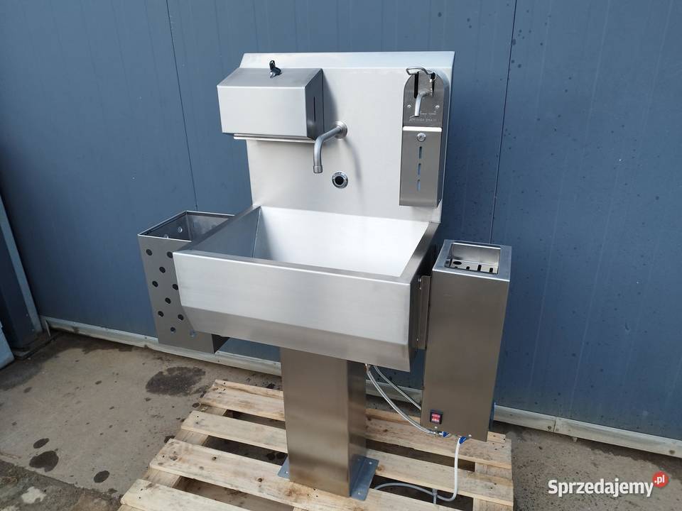 Umywalka ubojowa wolnostojąca na fotokomórkę Kraków