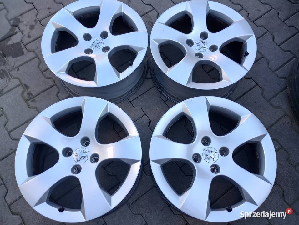 Alufelgi 17 4x108 et29 75j Oryginalne Peugeot aluminiowe Motoryzacja Włocławek