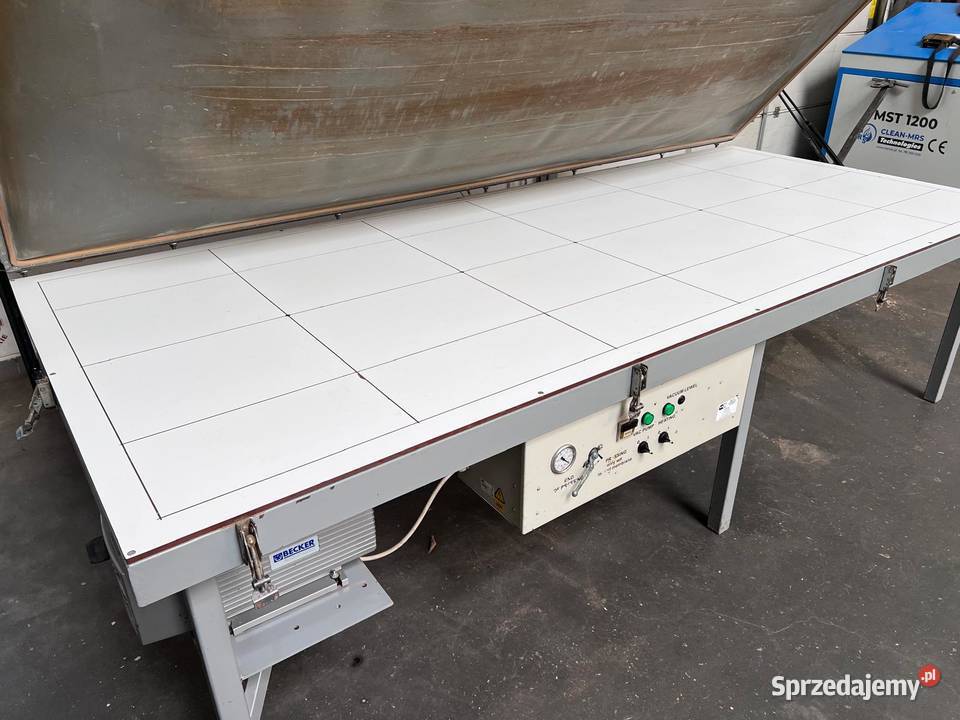 Prasa próżniowa membranowa ARTEX VPS 300 Juszczyn