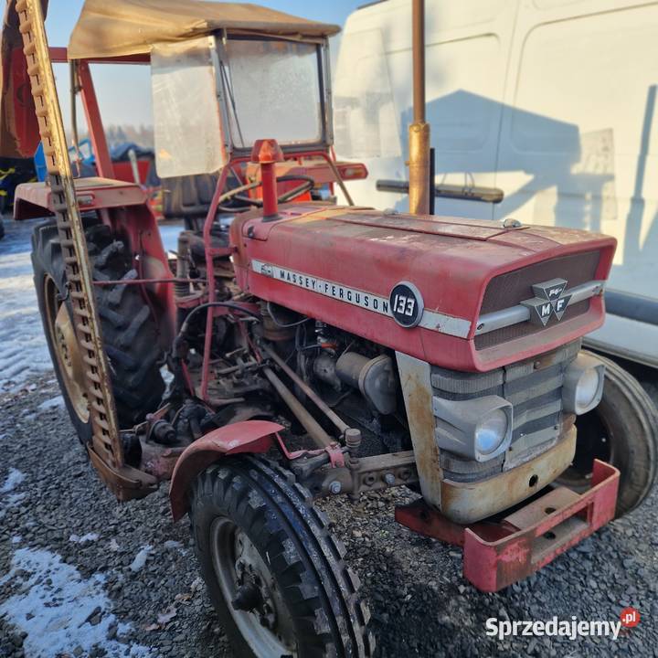 Massey Ferguson 133 mf 255 ursus c330 Bolesławiec