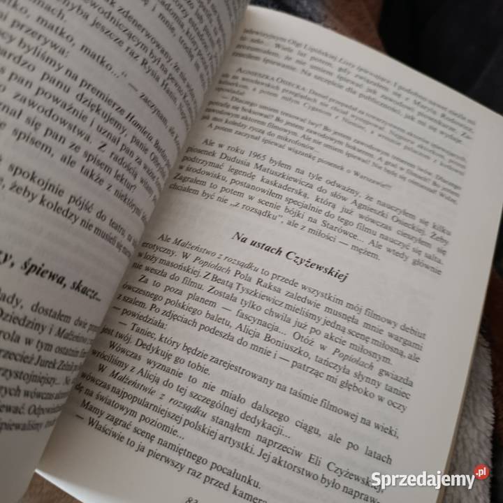 anioły wokół głowy Daniel Olbrychski Poznań