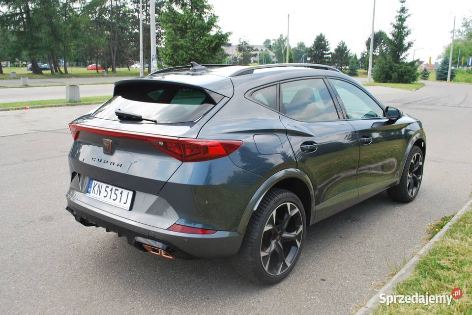 Cupra Formentor Bogate Wyposażenie Full LED 15 radio Nowy Sącz sprzedam