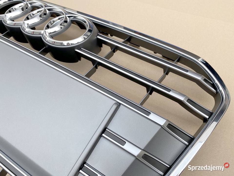GRILL przedni ATRAPA Audi A6 S6 C7 4G0 1114 ASO Części samochodowe Drezdenko