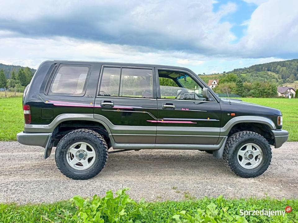 Opel Monterey Isuzu Trooper 31D 3100cm3 małopolskie Muszyna