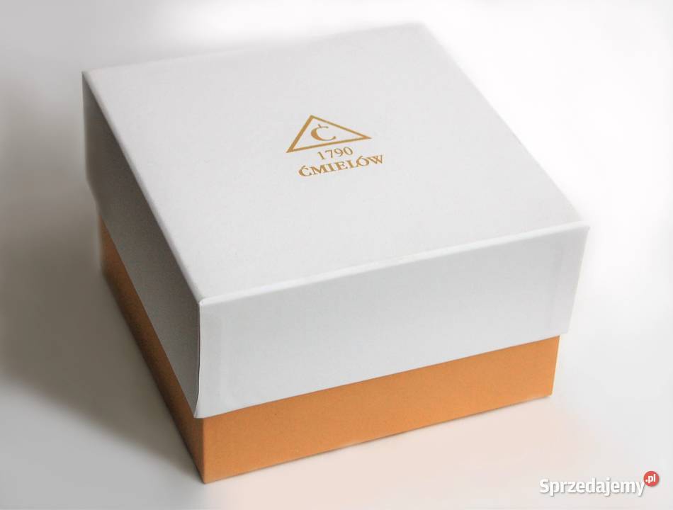 Srebrzona filiżanka ze spodkiem BOLERO porcelana biały Filiżanki i spodki Lublin