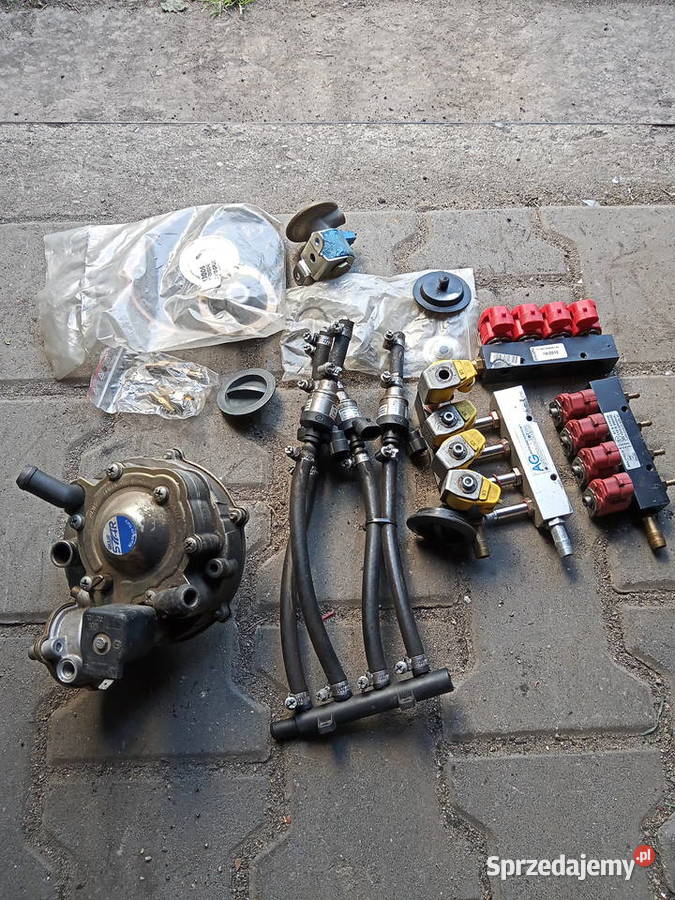 Wtryskiwacz parownik reduktor instalacja gazowa łódzkie Błaszki