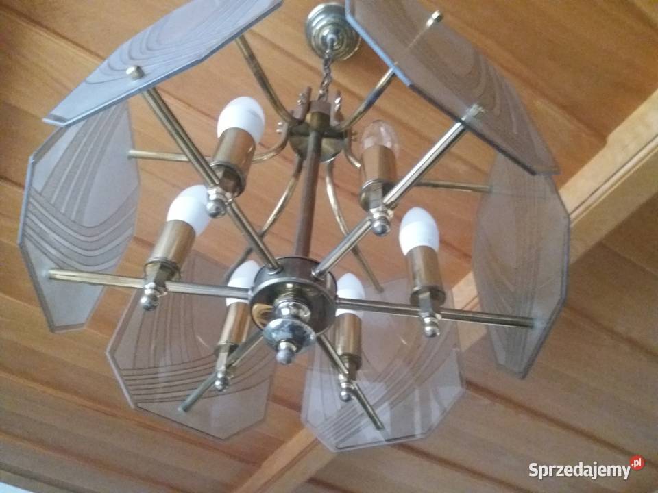 ładna lampa wisząca Koniaków