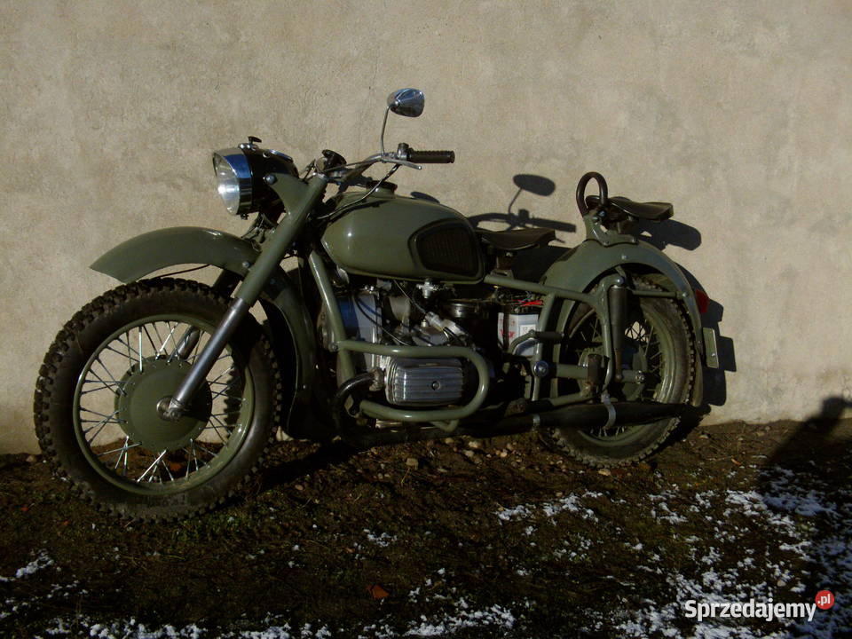 Dniepr MT9 rejestracja na zabytek 1974r Sierpc sprzedam