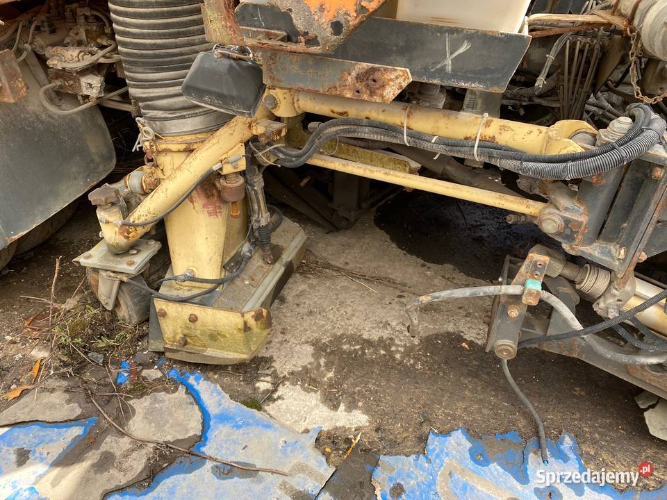 Zamiatarka Mercedes 1314 na części Wola Murowana