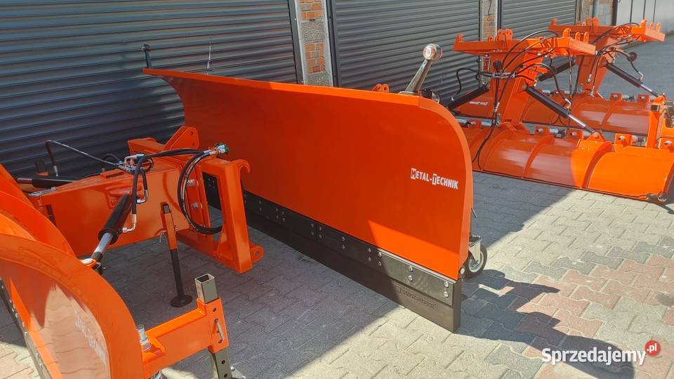 Pług komunalny prosty 30m TUZ kat2 euro Metal Wadowice sprzedam