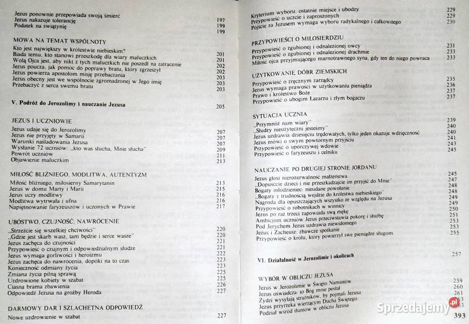 Ewangelia Jezusa Red ks Władysław Zakrzewski Chełm