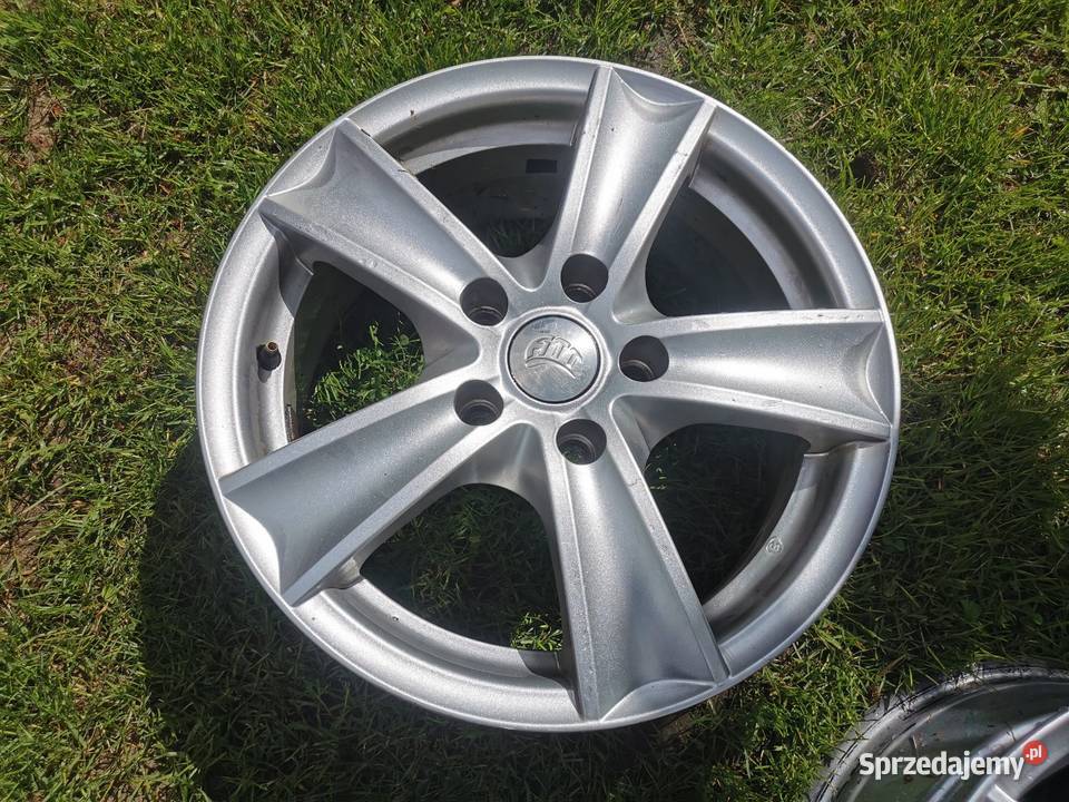 Felgi aluminiowe Średnica 16" świętokrzyskie Nowy Folwark