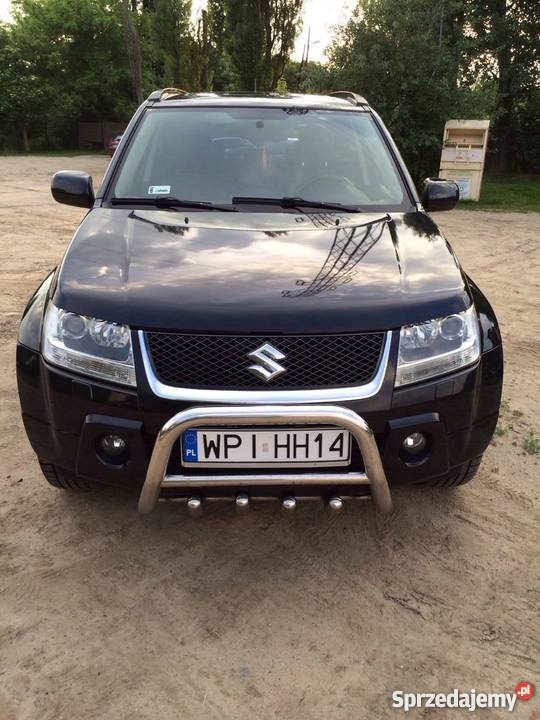 Suzuki Grand Vitara napęd 4x4 Grand Vitara mazowieckie Warszawa