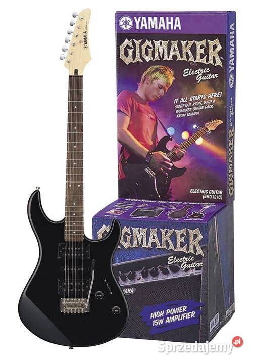 Zestaw GITARA elektryczna YAMAHA Gigmaker Wołczyn