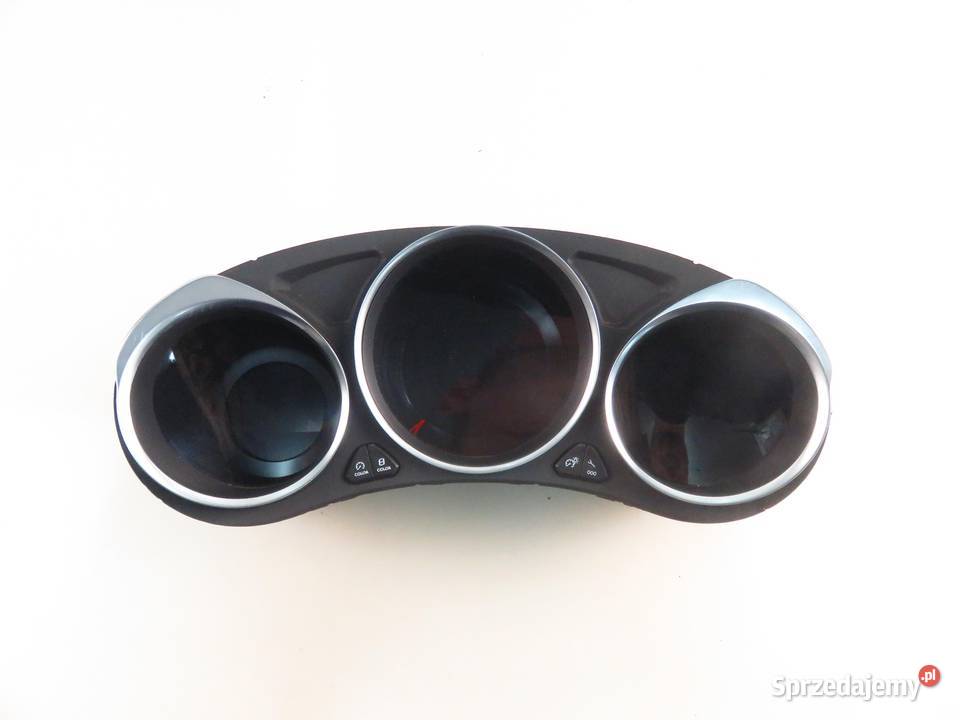 LICZNIK CITROEN DS4 16 HDi 9801532680 małopolskie