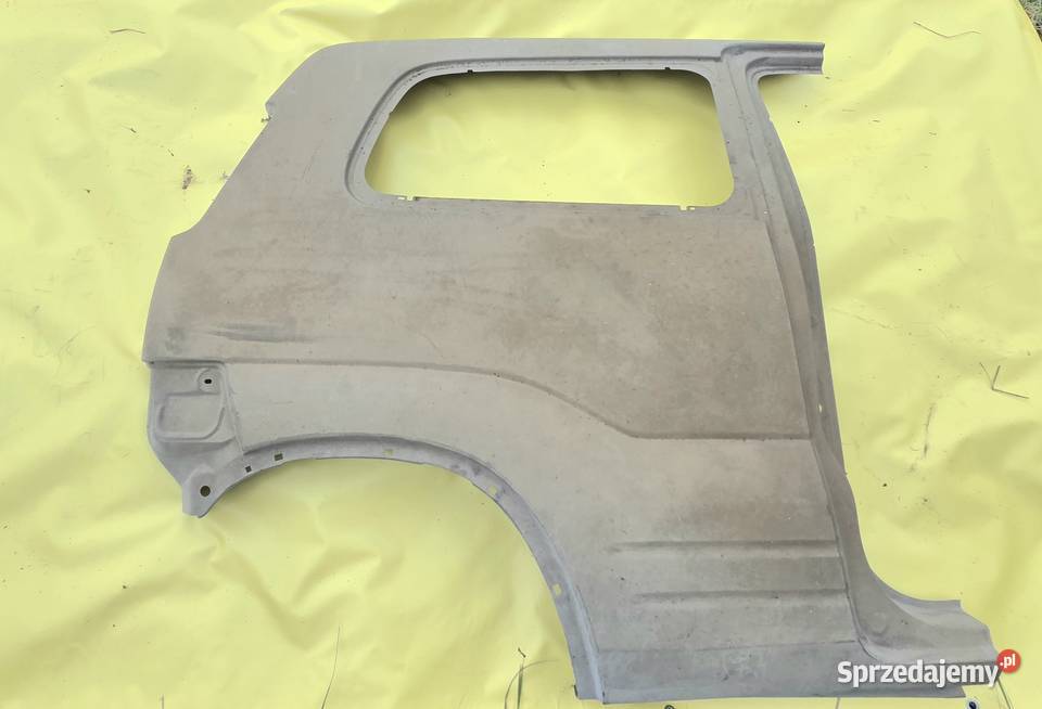 Suzuki ignis 3d błotnik tył tylny prawy Wrocław
