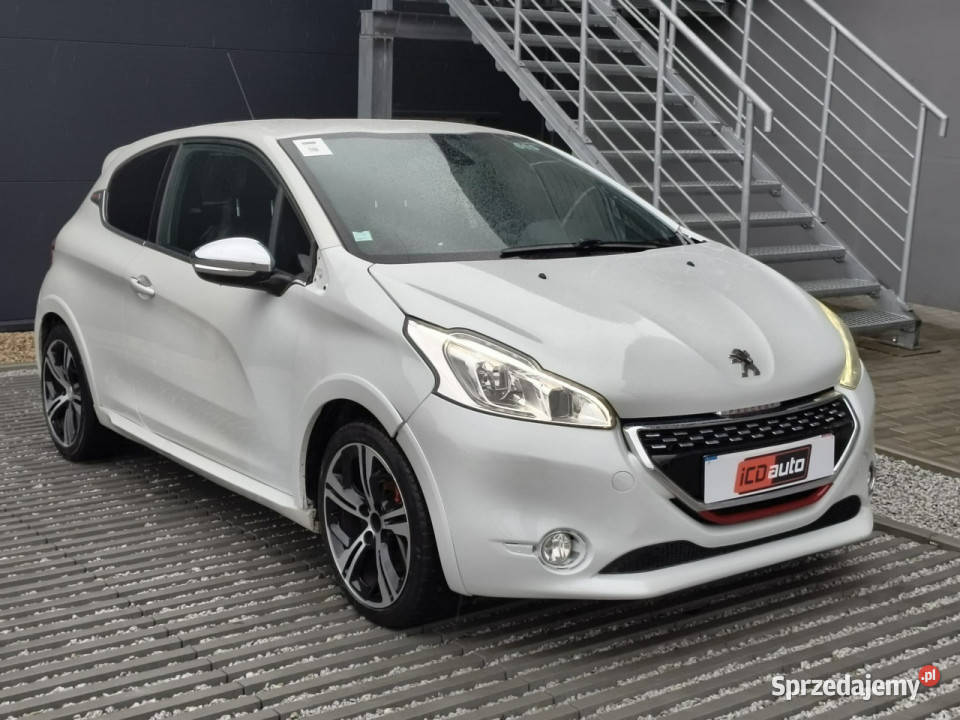 Peugeot 208 16thp 208 GTI perła sportowy Kęty