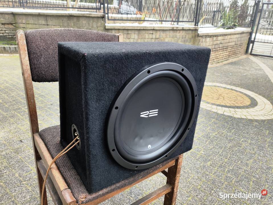 Skrzynia basowa bassowa tuba Re Audio REX12S4 skrzynie basowe i tuby Niegowonice sprzedam
