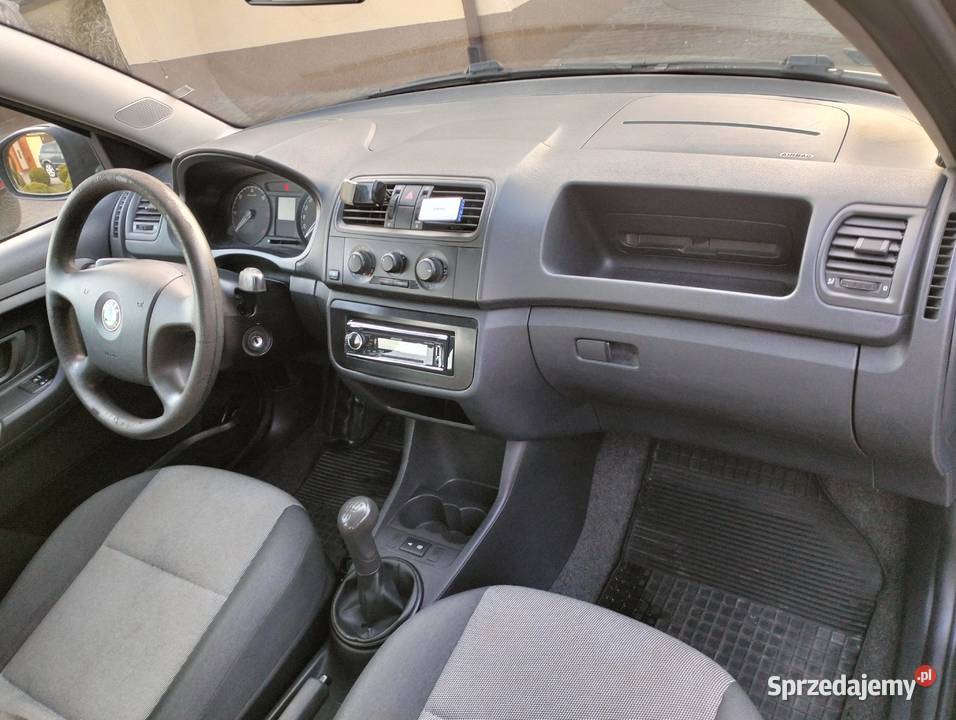 Skoda Fabia 2008r Kutno