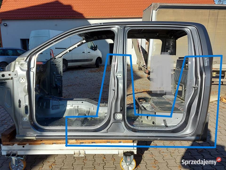 Ford Ranger VI 6 Próg słupek lewy 2AB dolnośląskie