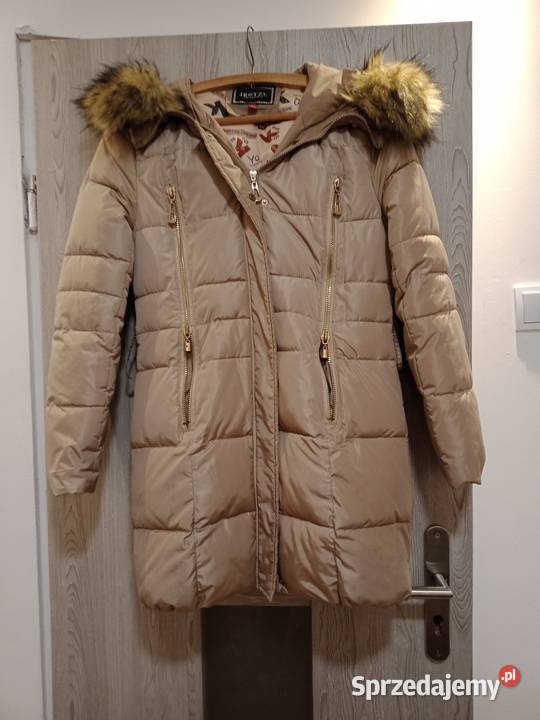 Kurtka płaszcz zimowa Łódź