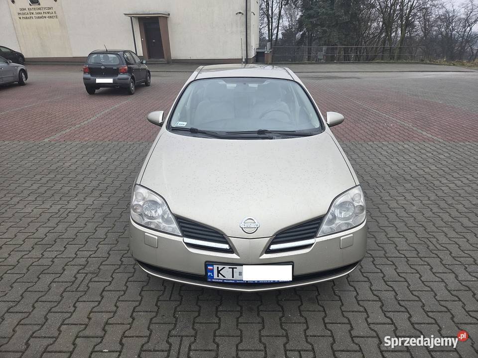 Nissan Primera P12 18 z Gazem Sprawna Klima Tarnów