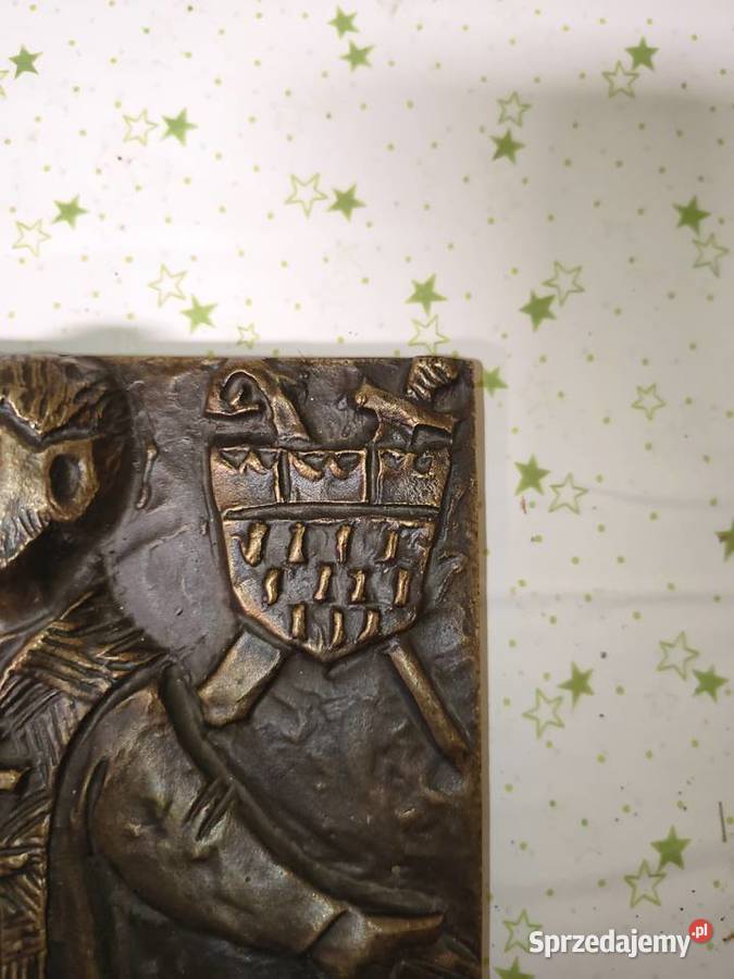 Płyta z brązu Engelberta l sprzedam