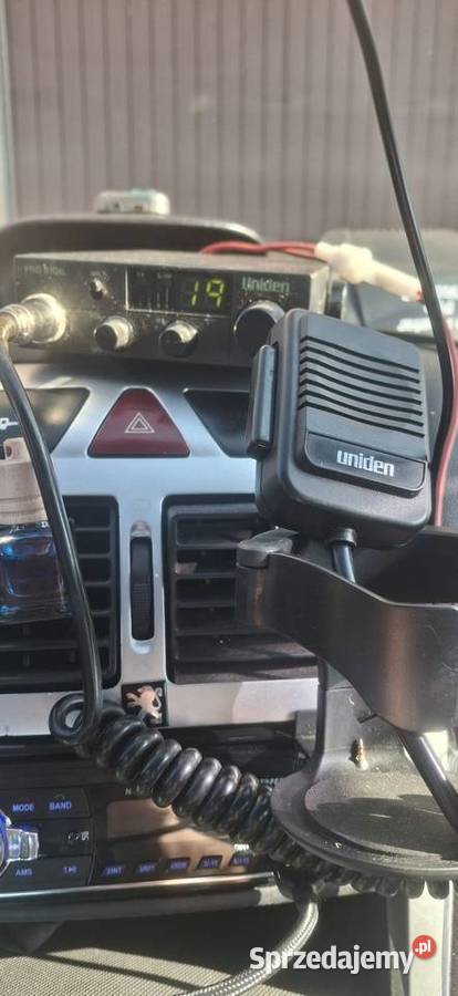 Sprzedam CB Uniden nowe prawie nie używane plus Uniden Myszków