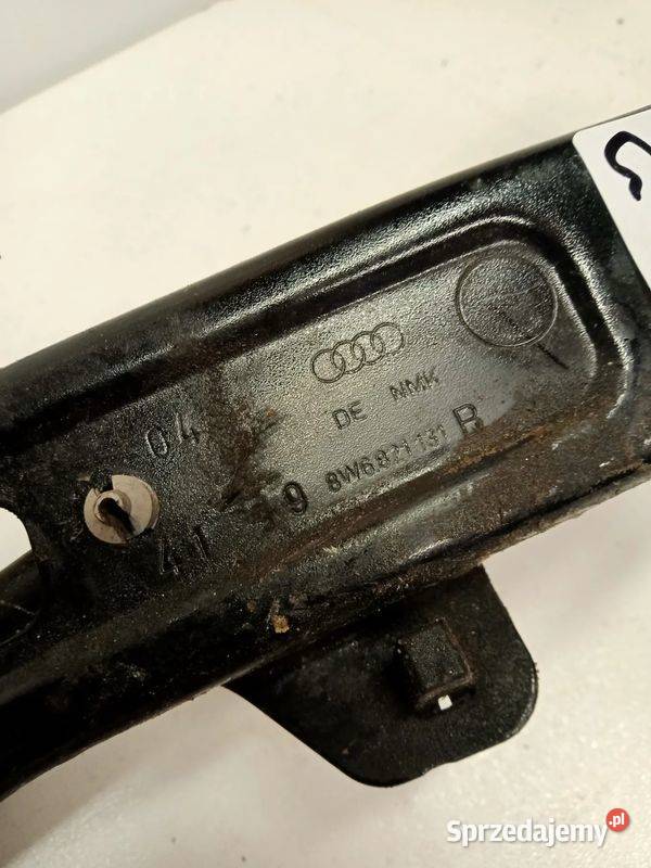 MOCOWANIE BŁOTNIKA WSPORNIK AUDI A5 8W6 PRAWY Części samochodowe sprzedam