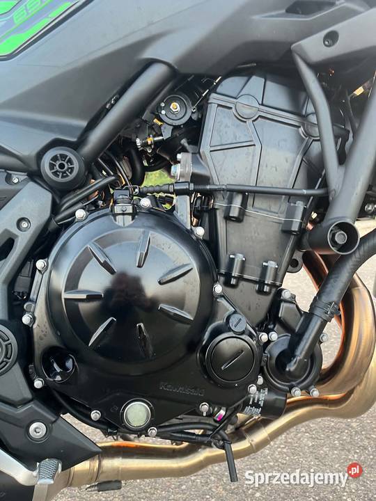 Kawasaki z650 2025 1500 przebiegu Motocykle, skutery, quady Słubice