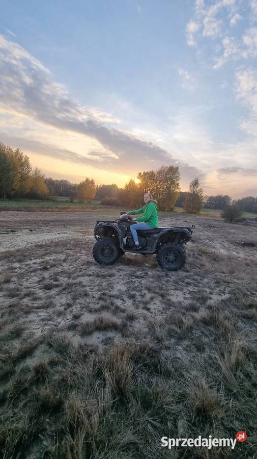 Cf moto 500 long automatyczna Radzyń Podlaski