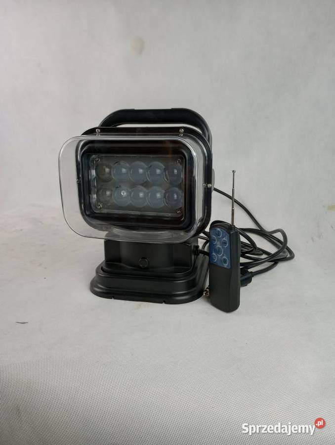 Lampa robocza Led kwadratowa obrotowa na magnes