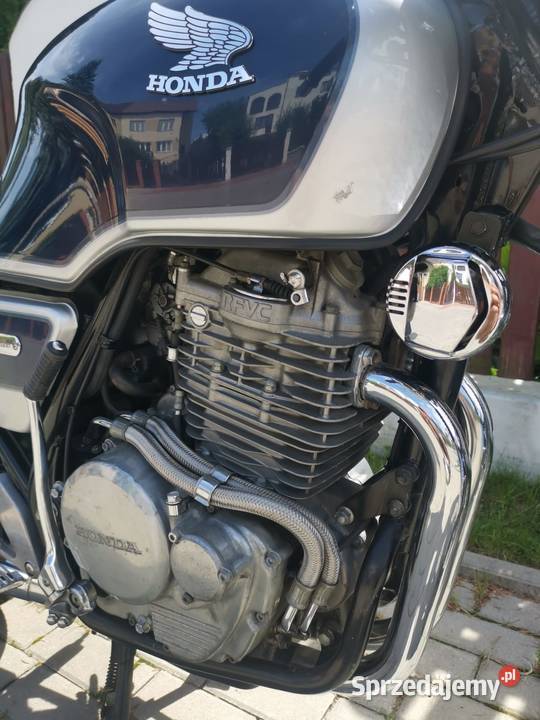 Honda GB 400 TT cafe racer łańcuch Białystok