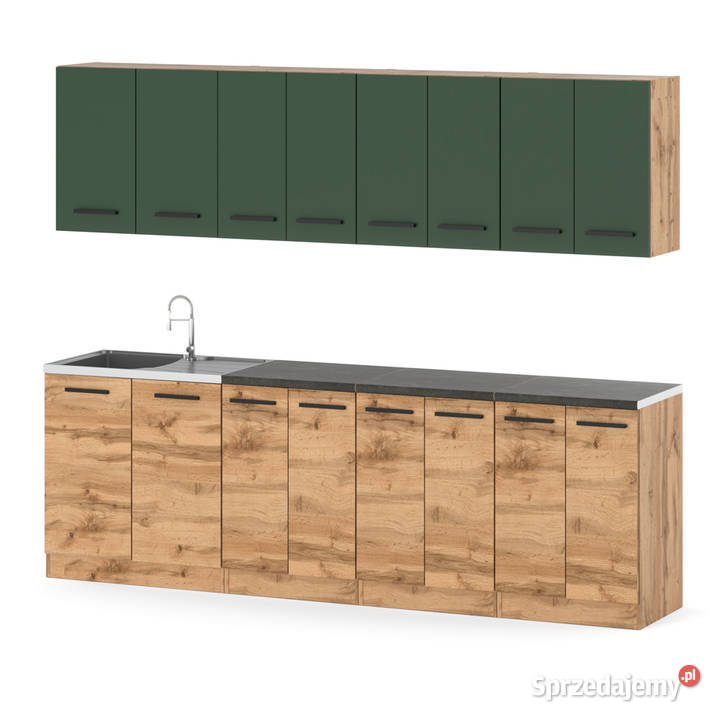 Kuchnia Z Blatem Duża Vero Drewniana 26m Wotan Elbląg